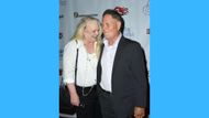 A Martinez, here with Marcy Walker, went on to appear on General Hospital after Santa Barbara ended | Image: JPI